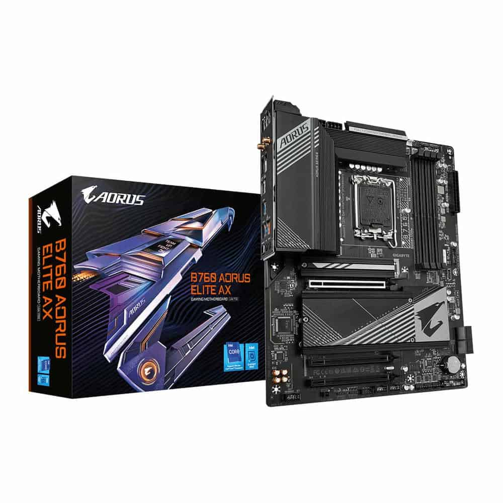 Gigabyte B760 AORUS ELITE AX DDR5 ATX Motherboard